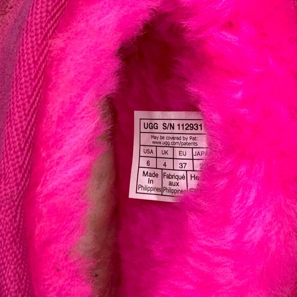 UGG Classic Ultra Mini Boot 'Carnation Pink' | Size 6W - Picture 8 of 16